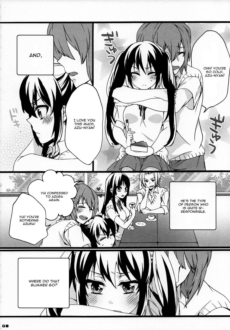 Hentai Manga Comic-Yui Azu Hotchkiss-Read-7